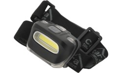 Reflektor HORNET 130lm COB 3xAAA