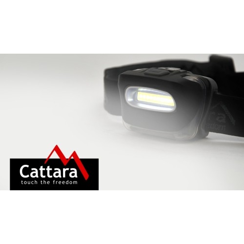 Reflektor HORNET 130lm COB 3xAAA