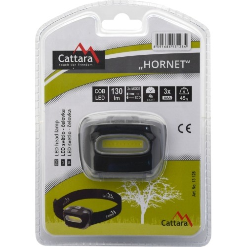 Reflektor HORNET 130lm COB 3xAAA