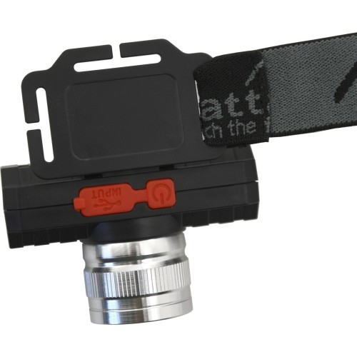 Latarka czołowa SCORPION 90lm XPE ZOOM akumulatorowa