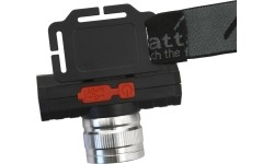 Latarka czołowa SCORPION 90lm XPE ZOOM akumulatorowa