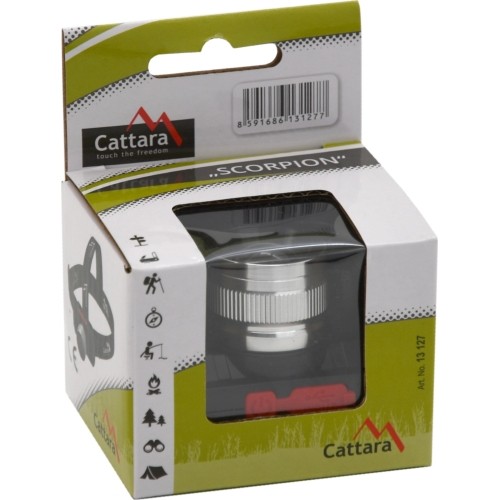Latarka czołowa SCORPION 90lm XPE ZOOM akumulatorowa