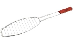 Ruszt do grillowania ryb FISH 35x13 cm