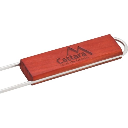 Ruszt do grillowania ryb FISH 35x13 cm