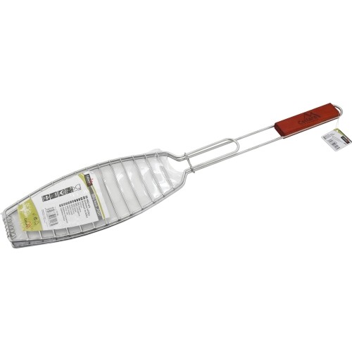 Ruszt do grillowania ryb FISH 35x13 cm