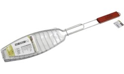 Ruszt do grillowania ryb FISH 35x13 cm