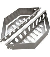 Pudełko do grillowania pośredniego 2 szt.