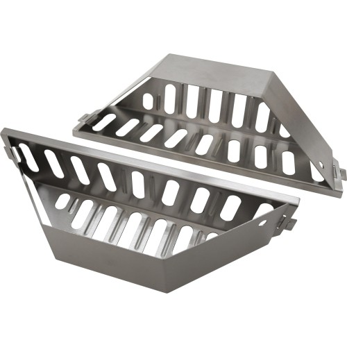 Pudełko do grillowania pośredniego 2 szt.