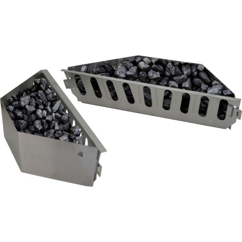 Pudełko do grillowania pośredniego 2 szt.