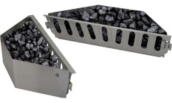 Pudełko do grillowania pośredniego 2 szt.