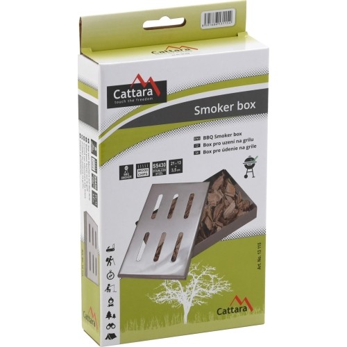 Pojemnik do wędzenia do grilla