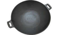 Patelnia do grillowania WOK LITINA 31cm