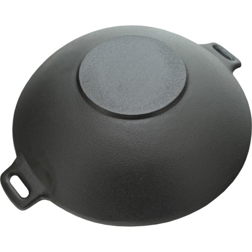 Patelnia do grillowania WOK LITINA 31cm