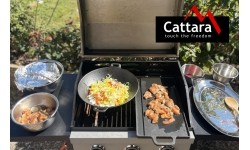 Patelnia do grillowania WOK LITINA 31cm