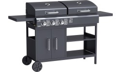 Grill gazowy/węglowy COUPLE 2w1