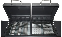 Grill gazowy/węglowy COUPLE 2w1