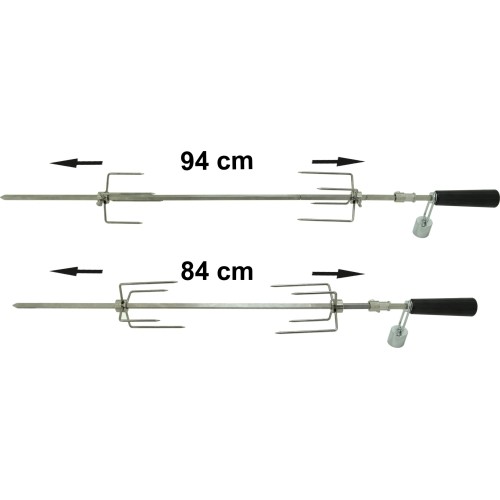Igła do grillowania 94cm 230V UNI
