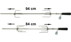 Igła do grillowania 94cm 230V UNI