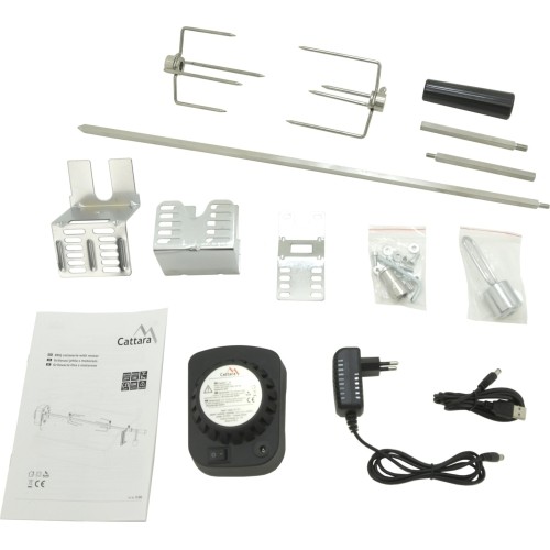 Igła do grillowania 94cm 230V UNI