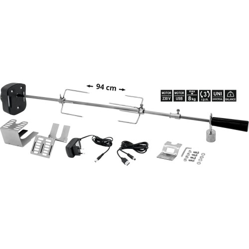 Igła do grillowania 94cm 230V UNI