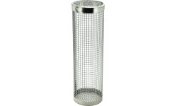 Cylinder grilla ze stali nierdzewnej 9x30cm