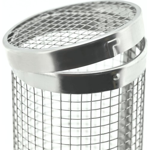 Cylinder grilla ze stali nierdzewnej 9x30cm