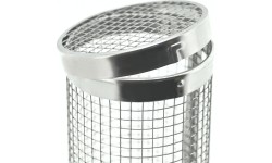 Cylinder grilla ze stali nierdzewnej 9x30cm