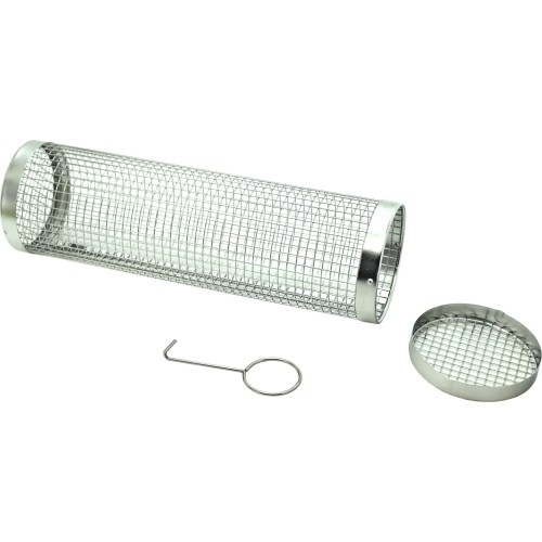 Cylinder grilla ze stali nierdzewnej 9x30cm