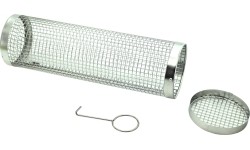 Cylinder grilla ze stali nierdzewnej 9x30cm