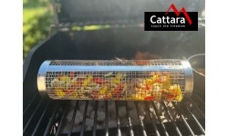 Cylinder grilla ze stali nierdzewnej 9x30cm