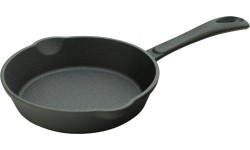 Patelnia grillowa z rączką LITINA 16 cm