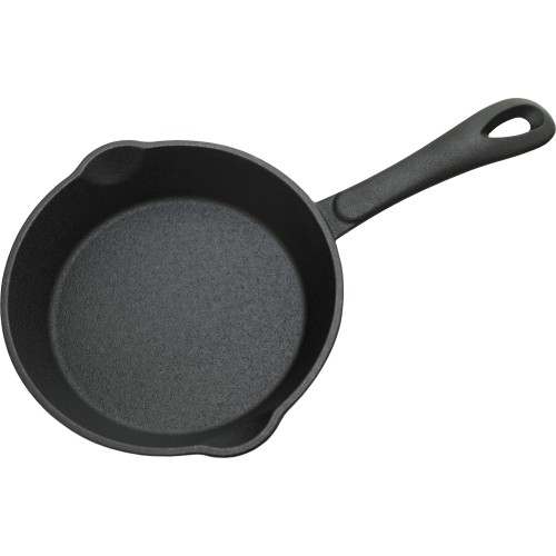 Patelnia grillowa z rączką LITINA 16 cm