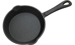 Patelnia grillowa z rączką LITINA 16 cm