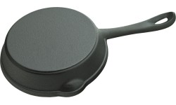 Patelnia grillowa z rączką LITINA 16 cm