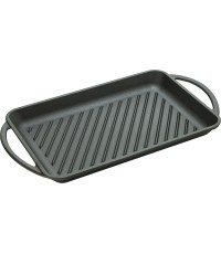 Patelnia do grillowania z uchwytami LITINA 33x21,5 cm