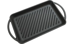 Patelnia do grillowania z uchwytami LITINA 33x21,5 cm
