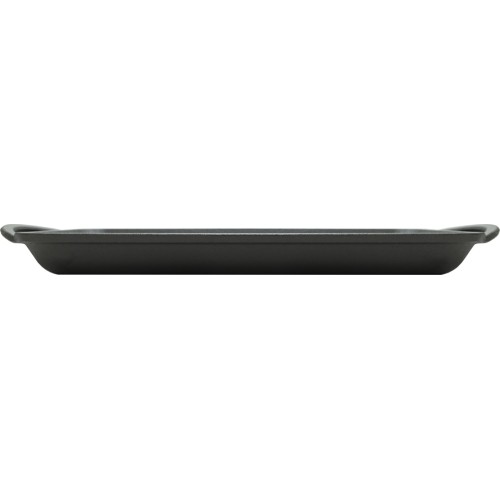 Patelnia do grillowania z uchwytami LITINA 33x21,5 cm