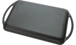 Patelnia do grillowania z uchwytami LITINA 33x21,5 cm