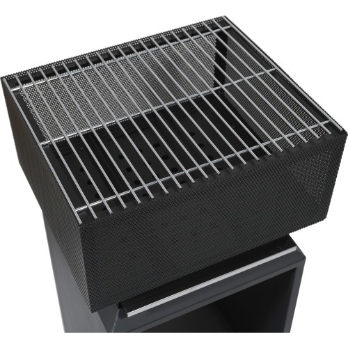 Palenisko CUBE z rusztem, 74 cm