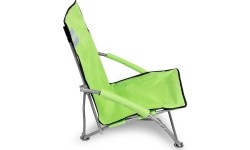 Leżak składany zielony Spokey PANAMA