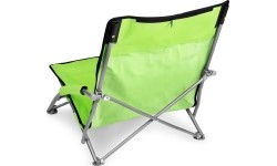 Leżak składany zielony Spokey PANAMA