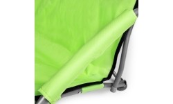 Leżak składany zielony Spokey PANAMA