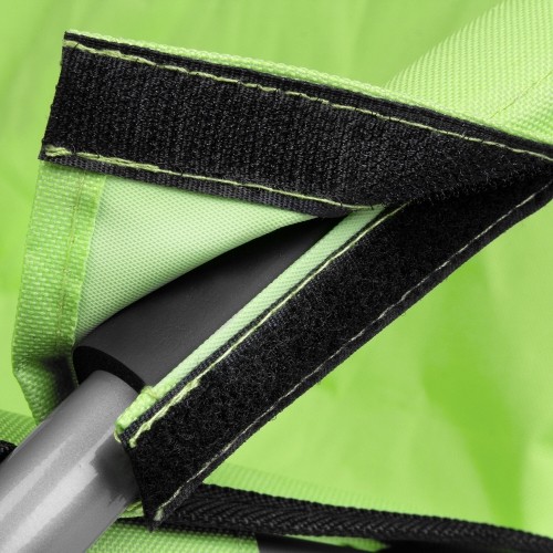 Leżak składany zielony Spokey PANAMA