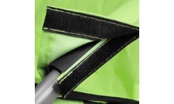 Leżak składany zielony Spokey PANAMA