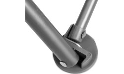 Leżak składany zielony Spokey PANAMA