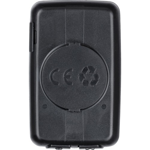 Komputer rowerowy KLS Contest WL / bezprzewodowy / 8 funkcji (czarny)