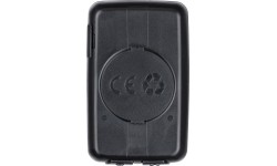 Komputer rowerowy KLS Contest WL / bezprzewodowy / 8 funkcji (czarny)