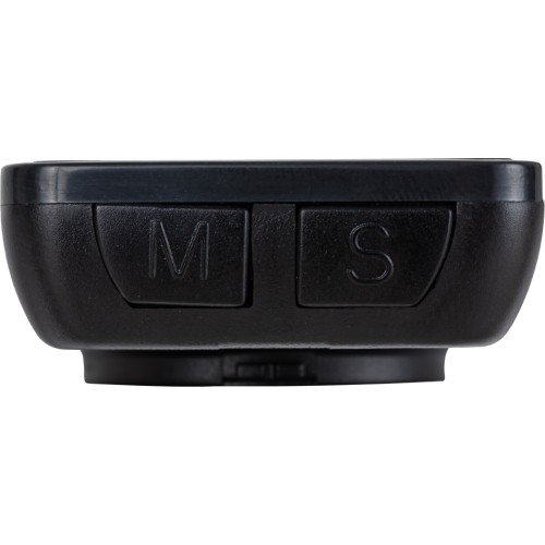 Komputer rowerowy KLS Contest WL / bezprzewodowy / 8 funkcji (czarny)