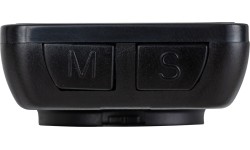 Komputer rowerowy KLS Contest WL / bezprzewodowy / 8 funkcji (czarny)