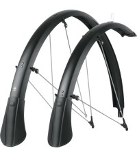 Zestaw błotników 28" SKS Bluemels 53 mm czarny matowy